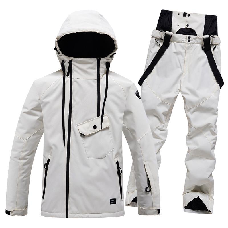 Men s and Women s Ski Suit Set - Windproof, Waterproof, Warm, Breathable Winter Gear for Single & Double Boards M
Men s and Women s Ski Suit Set - Windproof, Waterproof, Warm, Breathable Winter Gear for Single & Double Boards M