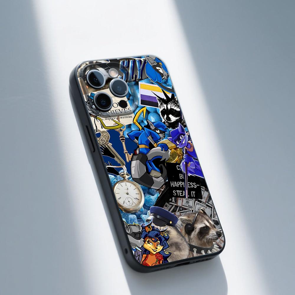 Cartoon Sly C-Cooper Phone Case For iPhone 16,15,14,13,12,11,Pro,Max,Plus,X,XS,SE,E,Mini,Soft Silicone Black Case iPhone13PRO
Cartoon Sly C-Cooper Phone Case For iPhone 16,15,14,13,12,11,Pro,Max,Plus,X,XS,SE,E,Mini,Soft Silicone Black Case iPhone13PRO