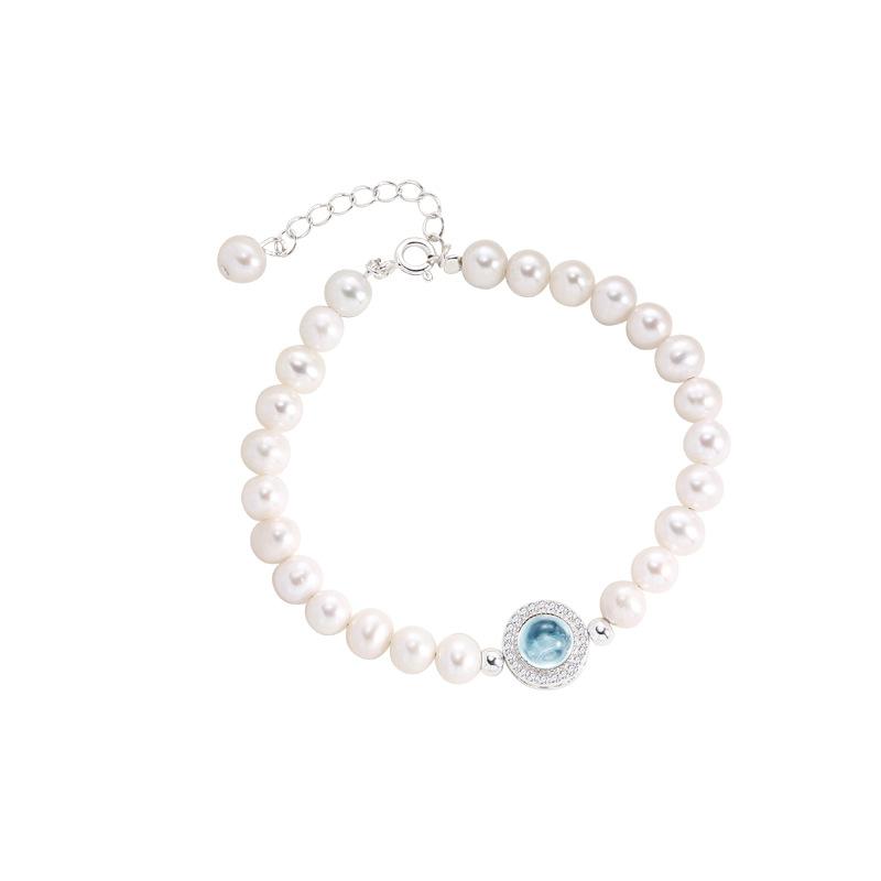 Аквамарин Шицзя Жемчуг Пресноводный Жемчуг Браслет Женский Легкий Роскошный Нишевый Ветер Браслет Женский
Аквамарин Шицзя Жемчуг Пресноводный Жемчуг Браслет Женский Легкий Роскошный Нишевый Ветер Браслет Женский