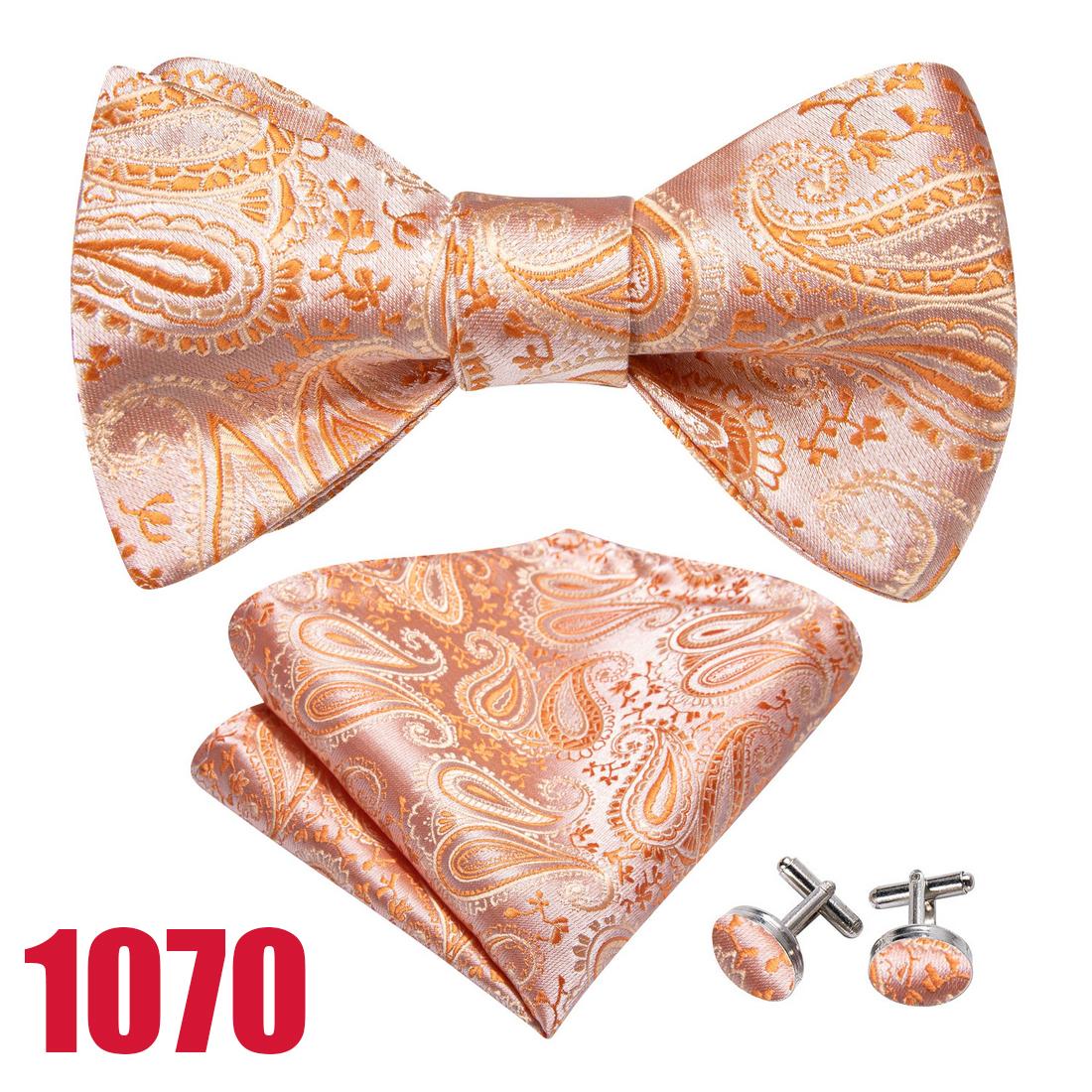 Barry.Wang Mens Bowties Тканий шовк Пейслі Самостійна краватка Боуті Ханкі Запонки Весілля Офіційний Крават LH-1070
Barry.Wang Mens Bowties Тканий шовк Пейслі Самостійна краватка Боуті Ханкі Запонки Весілля Офіційний Крават LH-1070