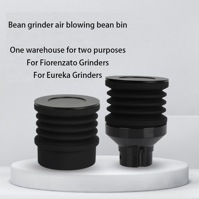 Coffee Grinding Accessory Set Featuring Hopper Compatibility for Many Leading Brands Including EUREKA s Range of Grinders
Coffee Grinding Accessory Set Featuring Hopper Compatibility for Many Leading Brands Including EUREKA s Range of Grinders