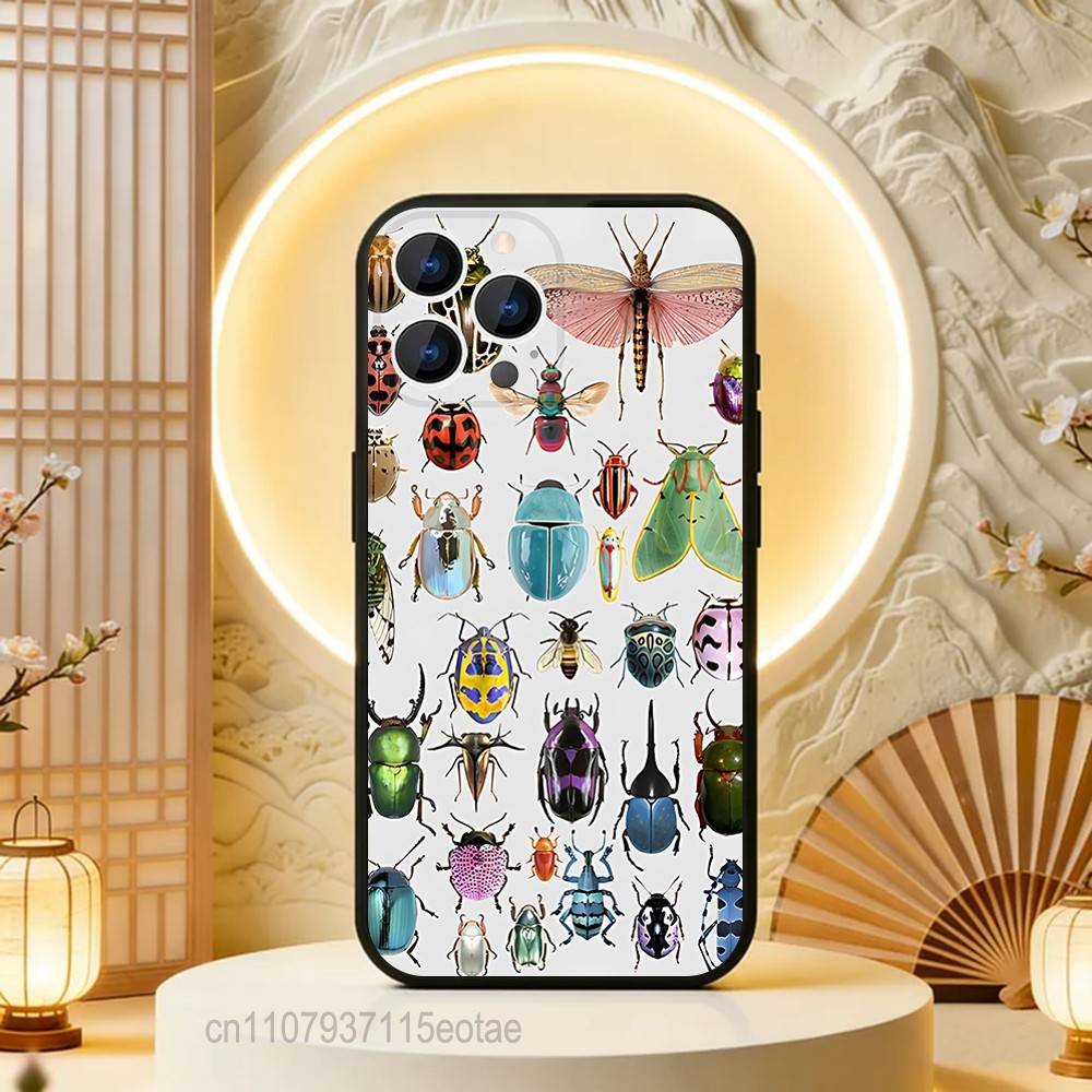 Чехол для телефона ART с изображением насекомых для iPhone 17,16,15,14,13,12,11,Pro,Max,Plus,E,Air,Mini Черный Ударопрочный Чехол Funda iPhone15promax
Чехол для телефона ART с изображением насекомых для iPhone 17,16,15,14,13,12,11,Pro,Max,Plus,E,Air,Mini Черный Ударопрочный Чехол Funda iPhone15promax