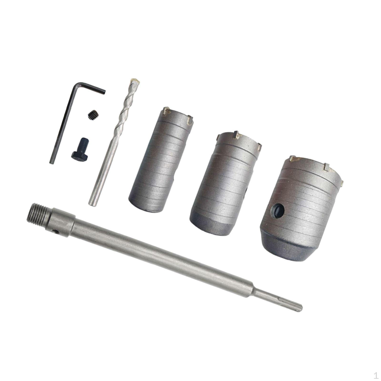 Набор для бетона, аксессуары для сверл с круглым хвостовиком, набор фрез для сверления отверстий, Connecting Rod 35cm
Набор для бетона, аксессуары для сверл с круглым хвостовиком, набор фрез для сверления отверстий, Connecting Rod 35cm