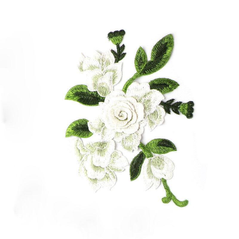 1 шт. Рожево-фіолетова квітка швейний мотив мереживо вишиті нашивки аплікація латка для одягу прикраса білий
1 шт. Рожево-фіолетова квітка швейний мотив мереживо вишиті нашивки аплікація латка для одягу прикраса білий