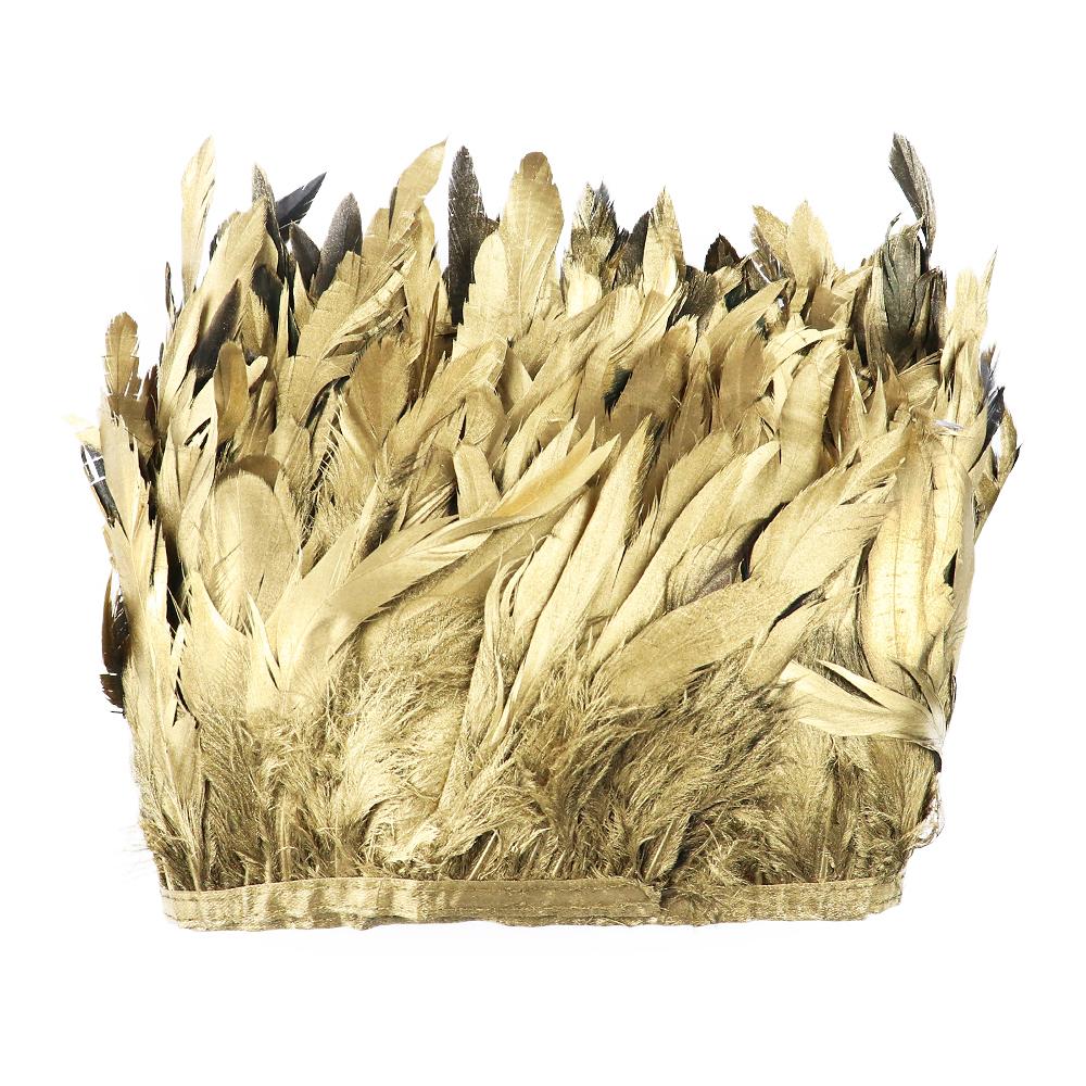 Gold Silver Chicken Rooster Feathers Trim Cock Plumes Ribbon for DIY Craft Wedding Party Festival Decor Sewing Dress Accessories 1 Meter
Gold Silver Chicken Rooster Feathers Trim Cock Plumes Ribbon for DIY Craft Wedding Party Festival Decor Sewing Dress Accessories 1 Meter