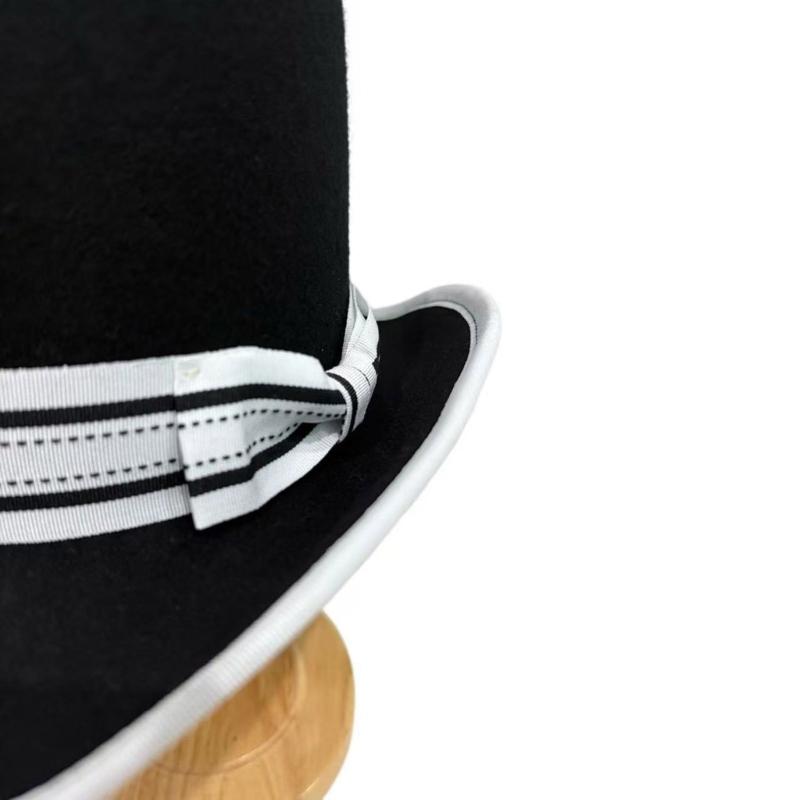 Woolen Top Hat Cosplay Costume Gentleman Hat for Men Evening Banquet Stage Show CN
Woolen Top Hat Cosplay Costume Gentleman Hat for Men Evening Banquet Stage Show CN