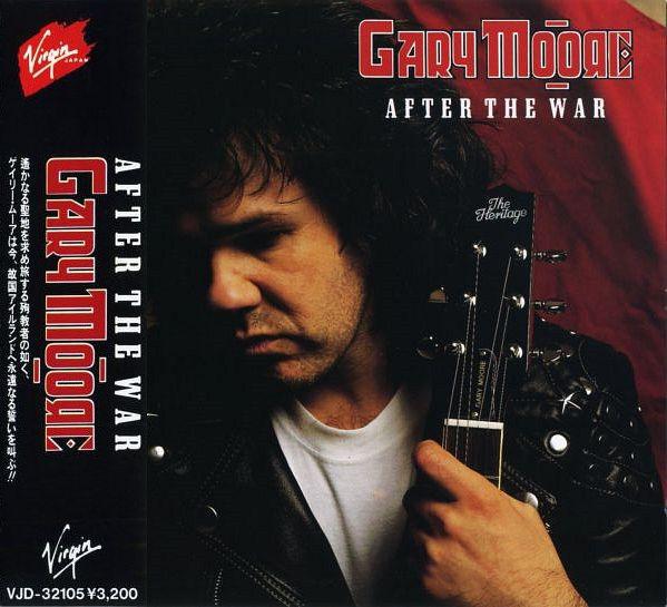 CD GARY MOORE - After The War VJD32105 Virgin 1989 Japan Rock Used
CD GARY MOORE - After The War VJD32105 Virgin 1989 Japan Rock Used