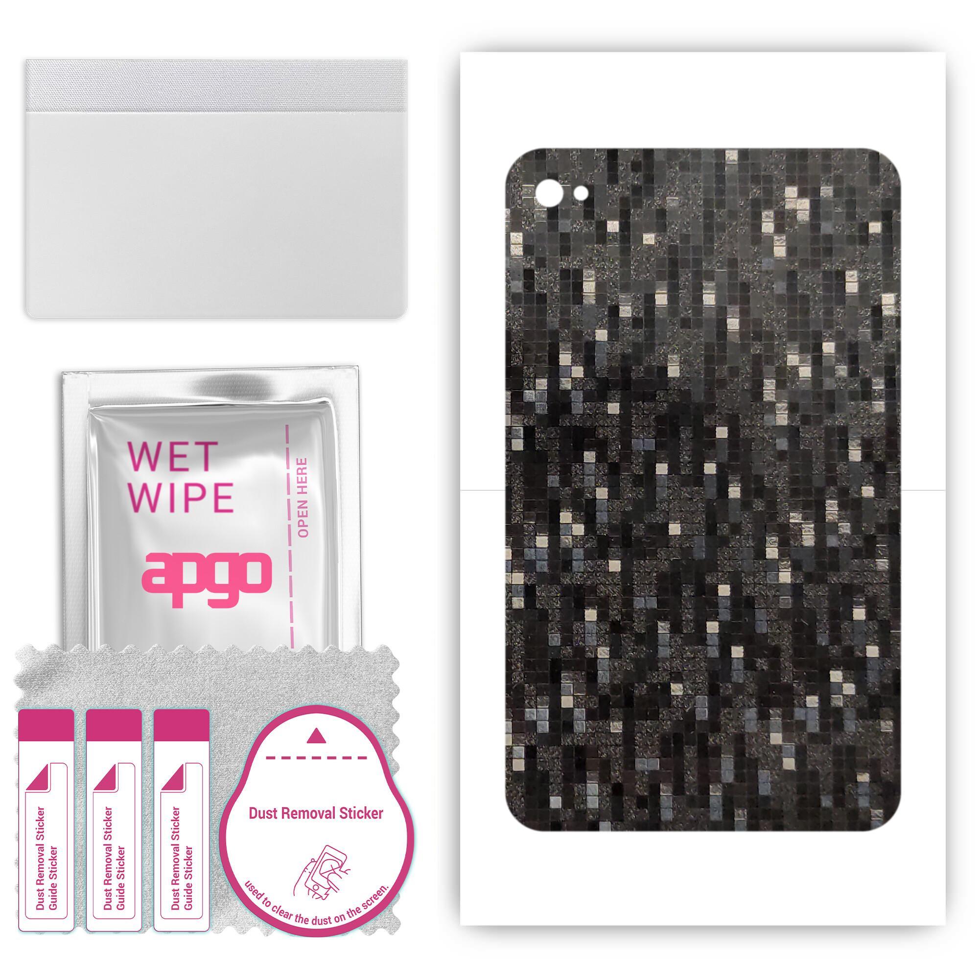 apgo Protective Skin Sticker for the back compatible with Huawei MediaPad T2 10.0 Pro, Wrap Film, Foil, Vinyl - Pattern Carbon Black Pixel
apgo Protective Skin Sticker for the back compatible with Huawei MediaPad T2 10.0 Pro, Wrap Film, Foil, Vinyl - Pattern Carbon Black Pixel