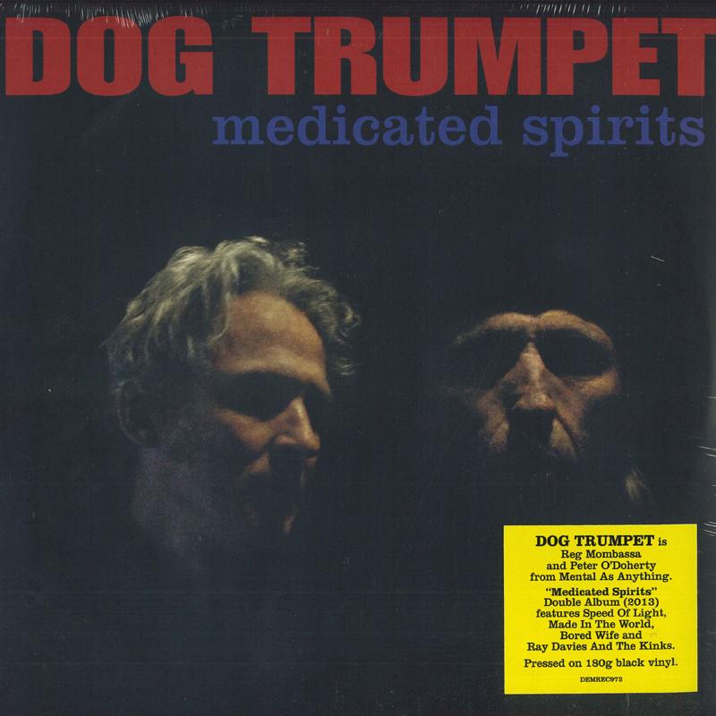 LP Record DOG TRUMPET - Medicated Spirits DEMREC972 Demon Records 2021 Australia Rock
LP Record DOG TRUMPET - Medicated Spirits DEMREC972 Demon Records 2021 Australia Rock