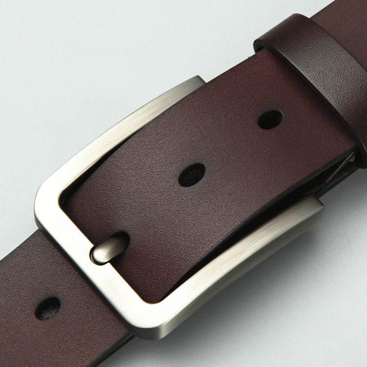 Men s Genuine Perforated Cowhide Leather Belt - Versatile & Trendy Casual Design 115 cm
Men s Genuine Perforated Cowhide Leather Belt - Versatile & Trendy Casual Design 115 cm