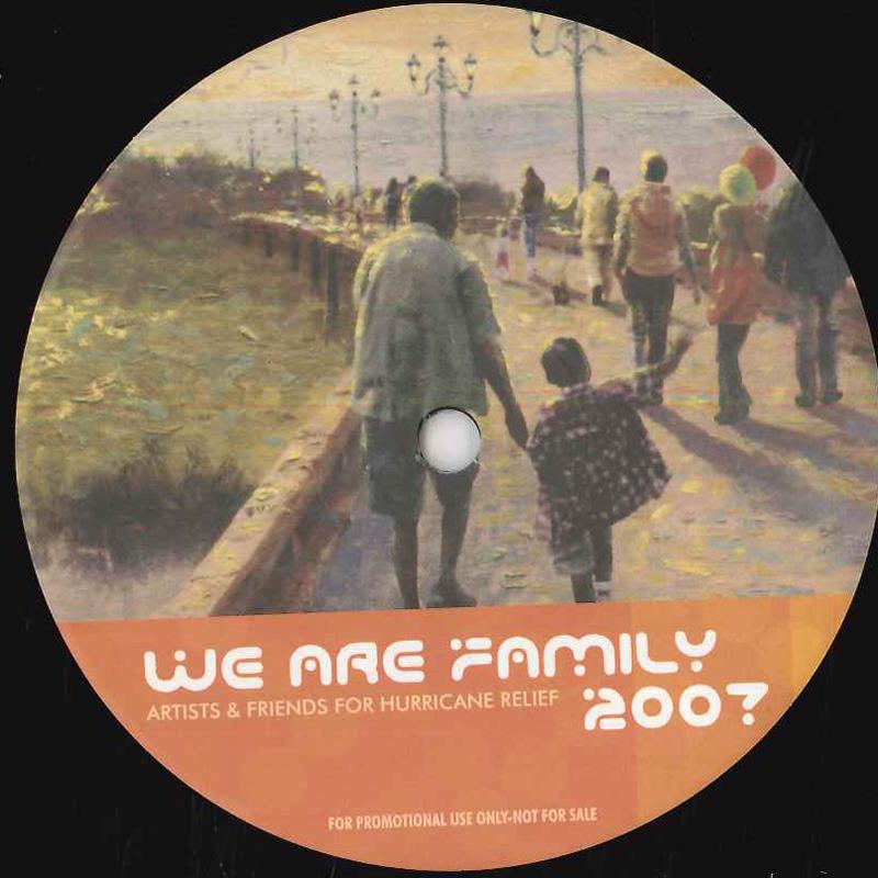 12inch Record RODNEY JERKINS, MUSIQ SOULCHILD, AN - We Are Family 2007 Artists & Friend RJF01 NONE Rap & Hip-Hop/R&B Used
12inch Record RODNEY JERKINS, MUSIQ SOULCHILD, AN - We Are Family 2007 Artists & Friend RJF01 NONE Rap & Hip-Hop/R&B Used