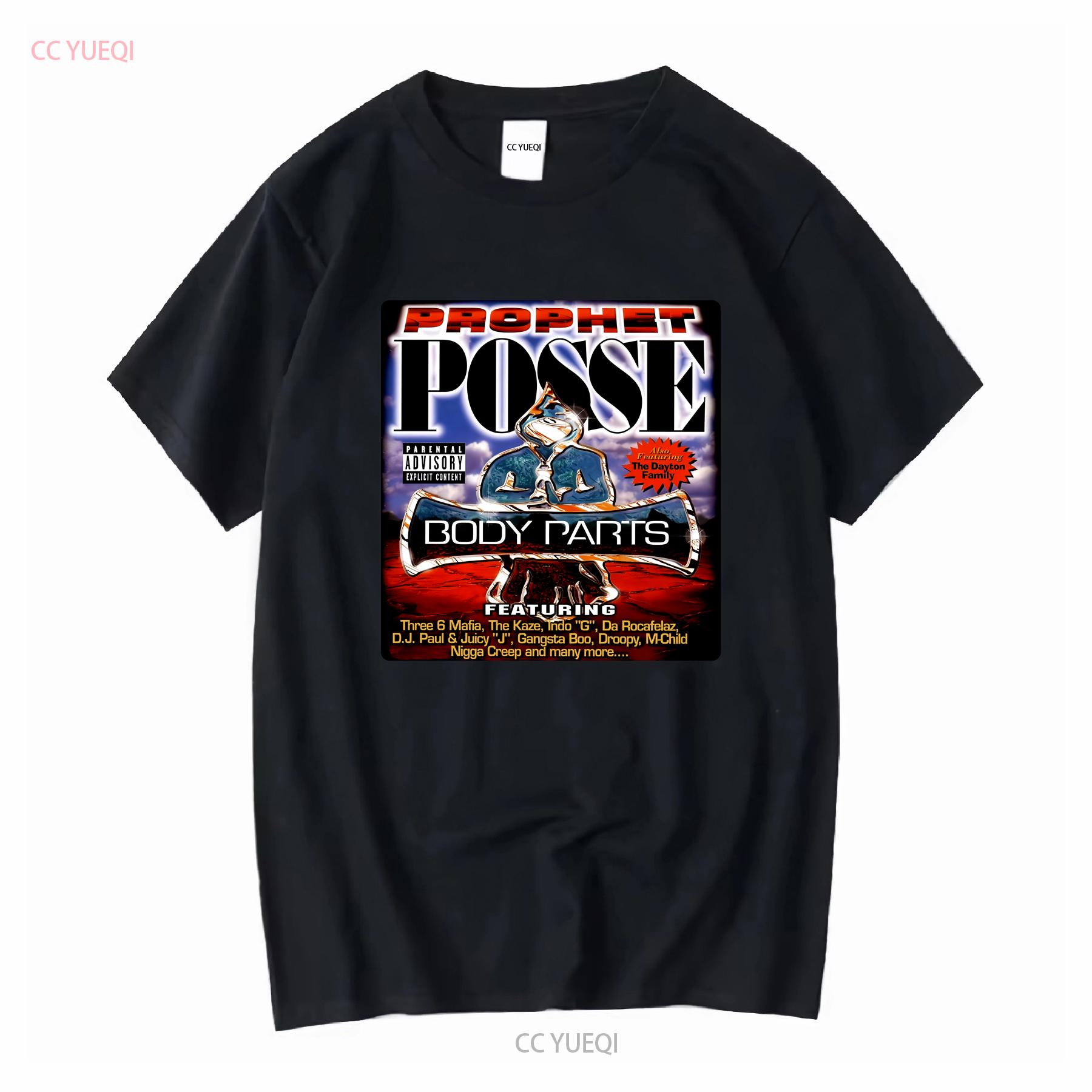 Prophet Posse black T shirt short sleeve All sizes S to 5Xl X725 vintage Washed graphic Versatile Soft Stylish designer clothes 4XL
Prophet Posse black T shirt short sleeve All sizes S to 5Xl X725 vintage Washed graphic Versatile Soft Stylish designer clothes 4XL
