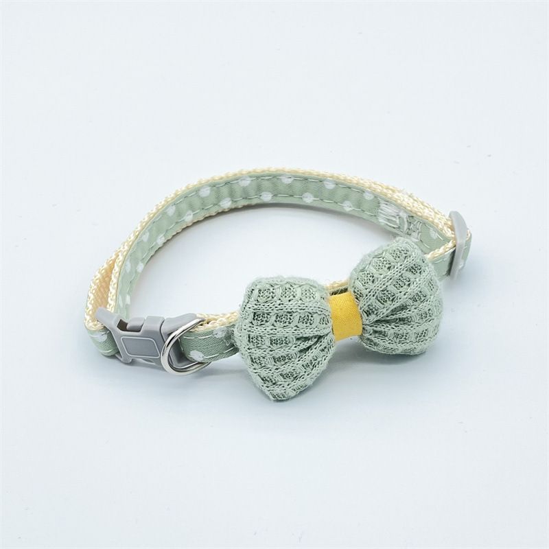 Мультяшные бантики кошачий ошейник регулируемая пряжка в кошачий ошейник колье украшение товары для питомцев Width 1.0 (length 19-32)cm Bows collar-Green
Мультяшные бантики кошачий ошейник регулируемая пряжка в кошачий ошейник колье украшение товары для питомцев Width 1.0 (length 19-32)cm Bows collar-Green