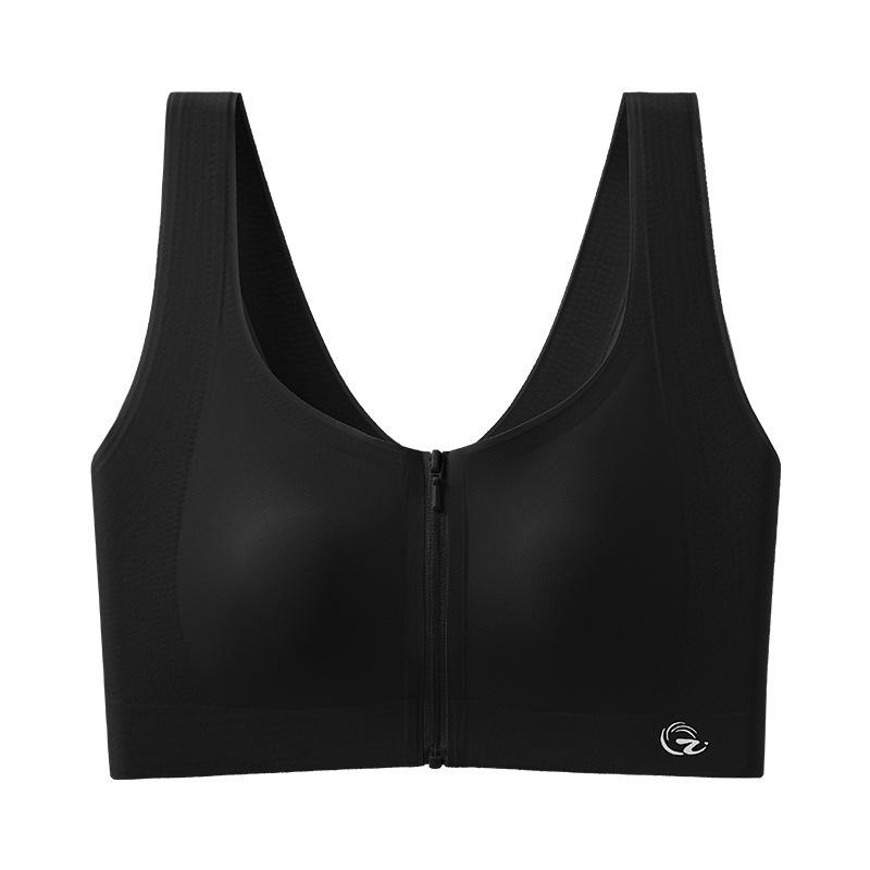 Rabbit ear cup thin liquid foundation women s summer front buckle zipper pull sports non-slip bra 2XL40/90
Rabbit ear cup thin liquid foundation women s summer front buckle zipper pull sports non-slip bra 2XL40/90