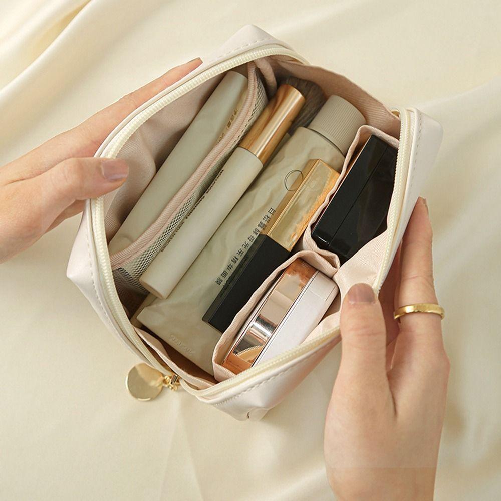 Bag PU Leather Cosmetic Cases Storage Toiletry Bag Waterproof Cosmetic Bag Lipsticks Bag Makeup Bag зелёный
Bag PU Leather Cosmetic Cases Storage Toiletry Bag Waterproof Cosmetic Bag Lipsticks Bag Makeup Bag зелёный