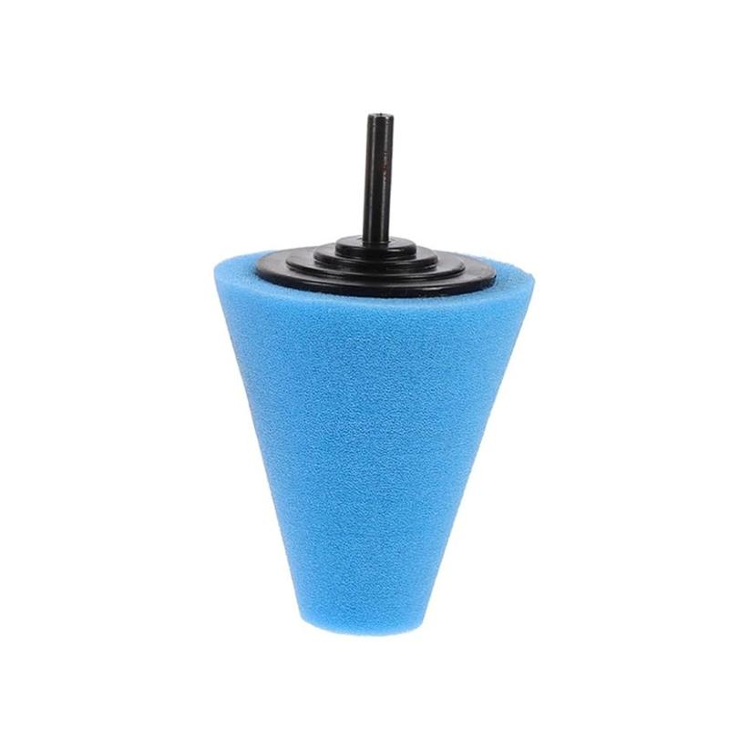 Car Polishing Pad Buffing Foam Sponge Pad Cone Polisher Buffer Pad Automotive Waxing for Car Wheel Headlight Polishing синий
Car Polishing Pad Buffing Foam Sponge Pad Cone Polisher Buffer Pad Automotive Waxing for Car Wheel Headlight Polishing синий