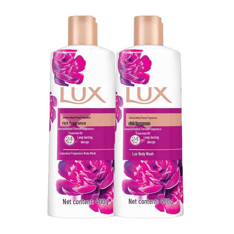 LUX Peony Scented Body Wash Duo Pack (2x400g)
LUX Peony Scented Body Wash Duo Pack (2x400g)