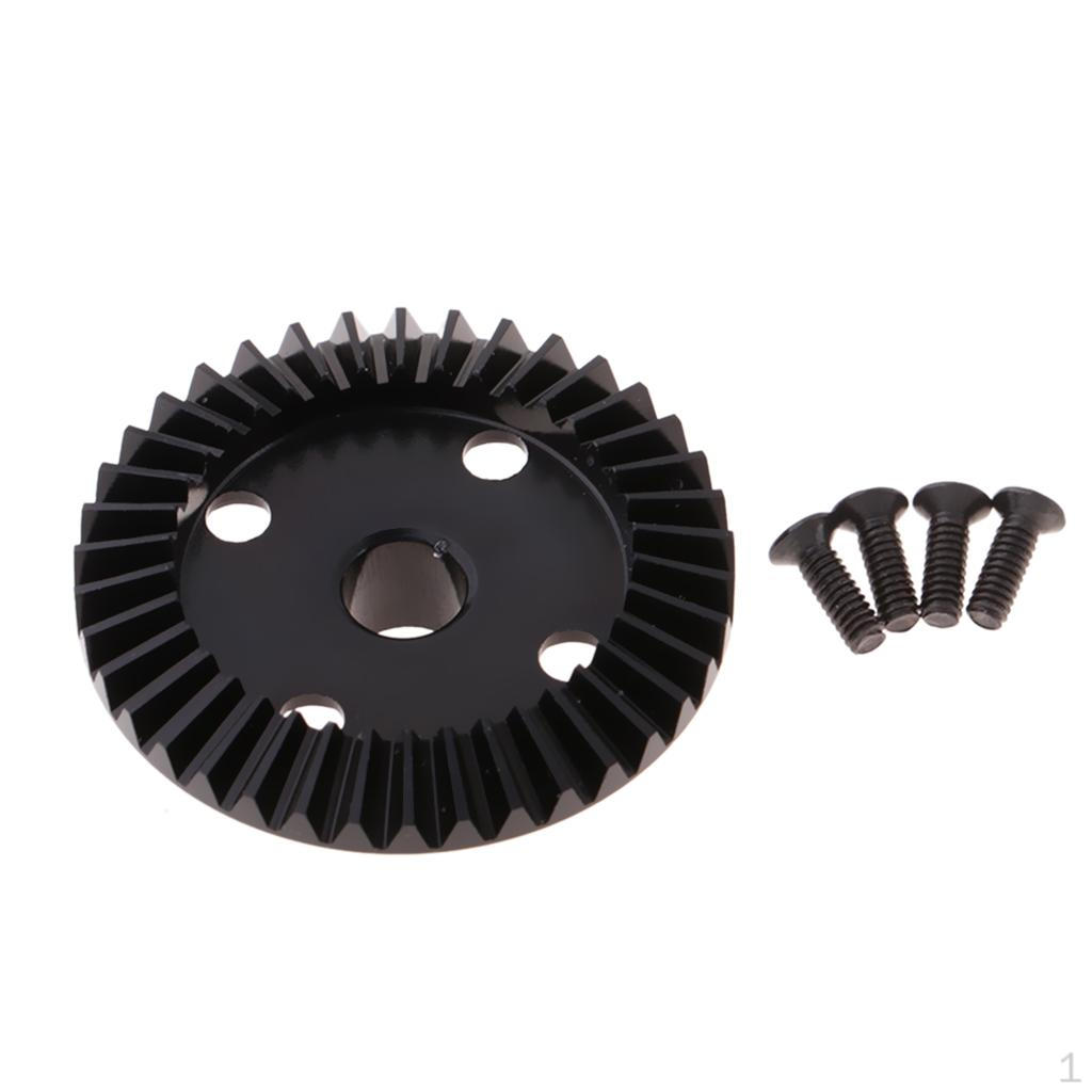 1/18 RC Car Driven Pinion Gear 38T A959 A979 A969 A949 Upgrade Parts DIY Accessory чорний
1/18 RC Car Driven Pinion Gear 38T A959 A979 A969 A949 Upgrade Parts DIY Accessory чорний