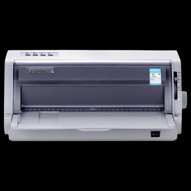 Dascom DS-700II Wide-Row Dot Matrix Printer CN plug (adapter included)
Dascom DS-700II Wide-Row Dot Matrix Printer CN plug (adapter included)