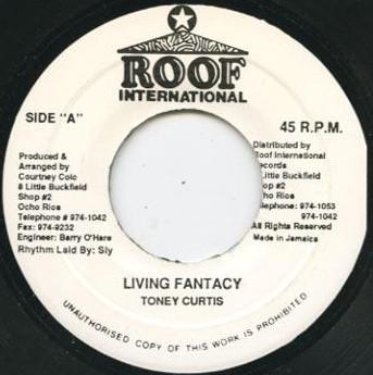 7inch Record TONY CURTIS Living Fantacy NONE Roof Internatio Jamaica Reggae Ska Dub Used
7inch Record TONY CURTIS Living Fantacy NONE Roof Internatio Jamaica Reggae Ska Dub Used