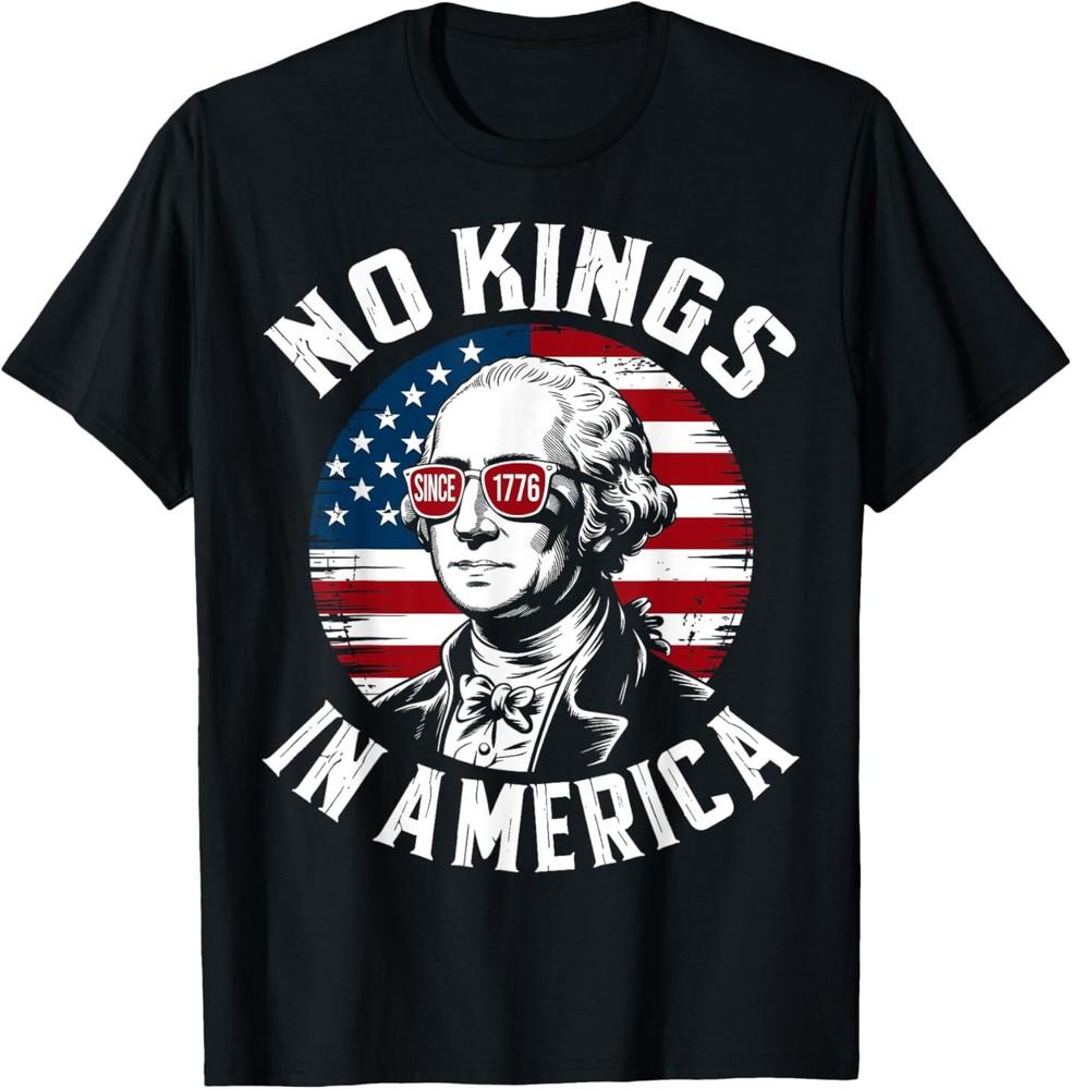 No Kings In America Since 1776 Political June 14 Protest Fla T-Shirt Unisex T-Shirt M
No Kings In America Since 1776 Political June 14 Protest Fla T-Shirt Unisex T-Shirt M