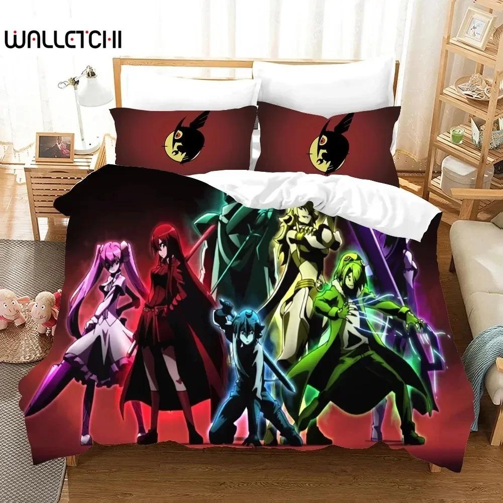 3D Printed Akame ga KILL Bedding Set Anime Duvet Cover Double Twin Full Queen King Adult Kids Bedclothes Quilt Cover EU Single 135x200cm
3D Printed Akame ga KILL Bedding Set Anime Duvet Cover Double Twin Full Queen King Adult Kids Bedclothes Quilt Cover EU Single 135x200cm