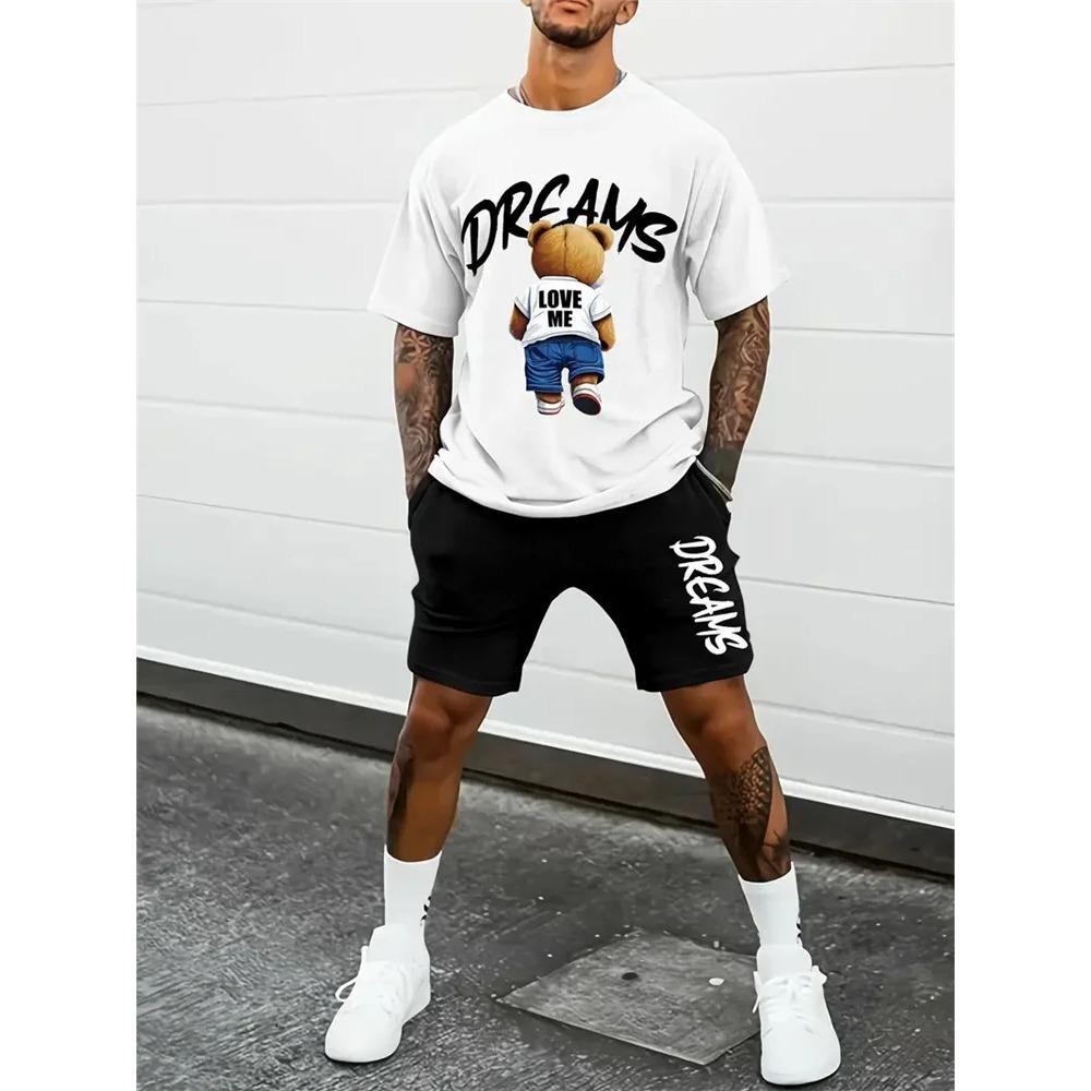 Summer Men s 3D Printed Sports Suit Fashion Versatile Trend Casual Breathable S
Summer Men s 3D Printed Sports Suit Fashion Versatile Trend Casual Breathable S