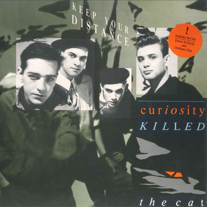 LP Record CURIOSITY KILLED THE CAT - Keep Your Distance CATLP1 MERCURY 1987 UK Rock Used
LP Record CURIOSITY KILLED THE CAT - Keep Your Distance CATLP1 MERCURY 1987 UK Rock Used