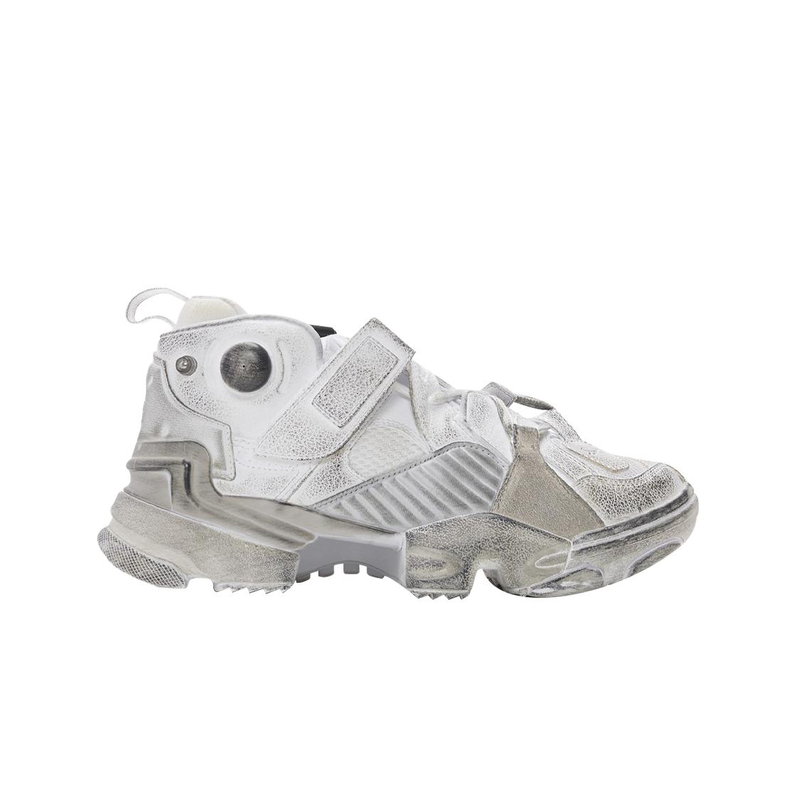 Reebok X Vetements Genetically Modified Pump Dirty White 270
Reebok X Vetements Genetically Modified Pump Dirty White 270