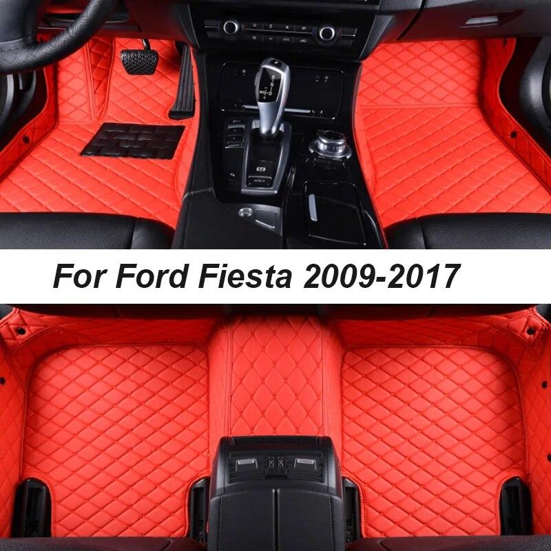 Автомобильные коврики для Ford Fiesta 2009-2017, дропшиппинг, центр, аксессуары для салона автомобиля, кожаные ковры, коврики, подушечки для ног
Автомобильные коврики для Ford Fiesta 2009-2017, дропшиппинг, центр, аксессуары для салона автомобиля, кожаные ковры, коврики, подушечки для ног