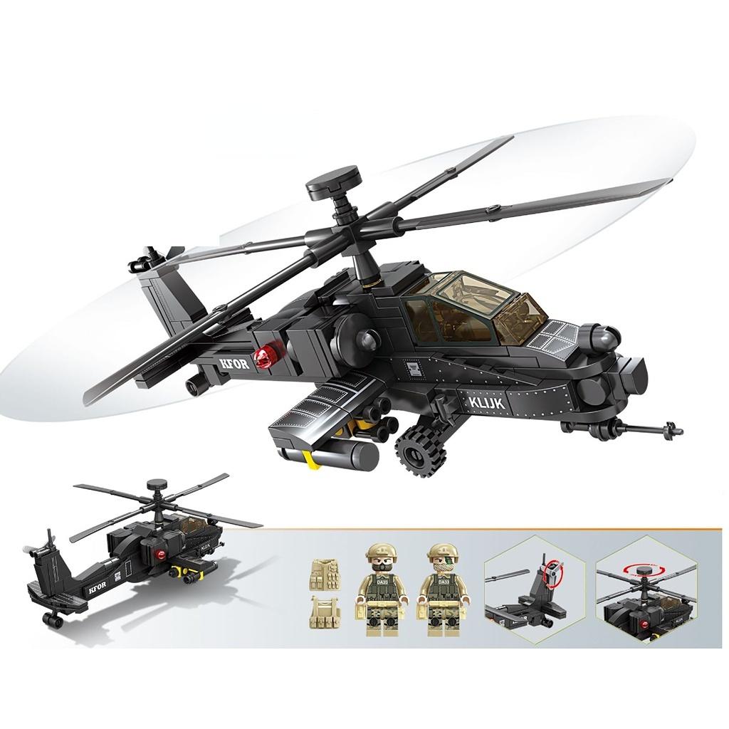 MYBRICKHOUSE 230PCS Военный WW2 AH-64 Apache Вертолет Фигура Модель Игрушка Строительный блок Кирпич Подарок Дети DIY
MYBRICKHOUSE 230PCS Военный WW2 AH-64 Apache Вертолет Фигура Модель Игрушка Строительный блок Кирпич Подарок Дети DIY
