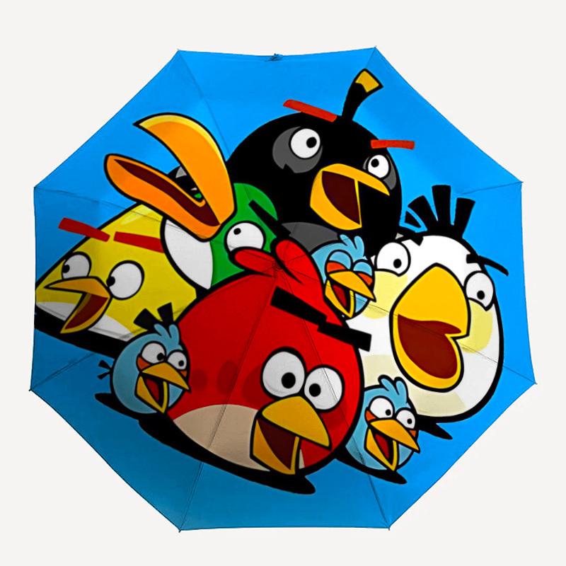 1PC Angry Birds Characters Automatic Open/Close, 8-Rib Durable Frame Compact Travel Umbrella for Men & Women 063
1PC Angry Birds Characters Automatic Open/Close, 8-Rib Durable Frame Compact Travel Umbrella for Men & Women 063