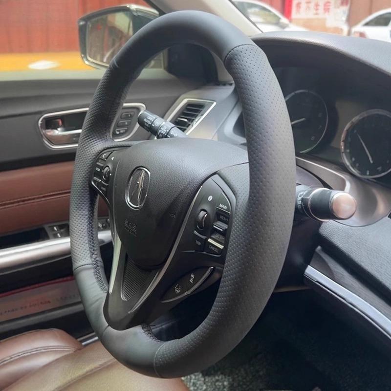 Для Acura MDX (A-SPEC) 2014- TLX 2015- Ручне шиття Шкіра замша нековзна Автомобільний чохол на кермо Leather
Для Acura MDX (A-SPEC) 2014- TLX 2015- Ручне шиття Шкіра замша нековзна Автомобільний чохол на кермо Leather