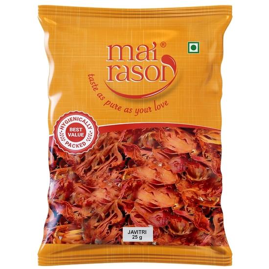 МАЙ РАСОЙ Мацис Целый/Цветок Явитри 25 грамм
МАЙ РАСОЙ Мацис Целый/Цветок Явитри 25 грамм