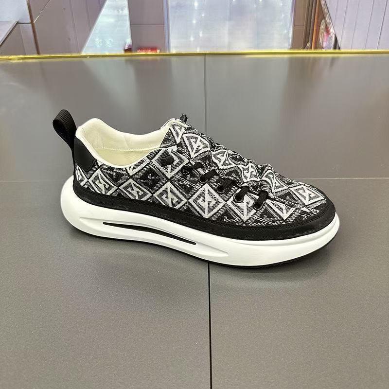 New spring and autumn trend board shoes breathable and comfortable canvas shoes casual platform shoes fashion soft sole thick cloth shoes 44
New spring and autumn trend board shoes breathable and comfortable canvas shoes casual platform shoes fashion soft sole thick cloth shoes 44