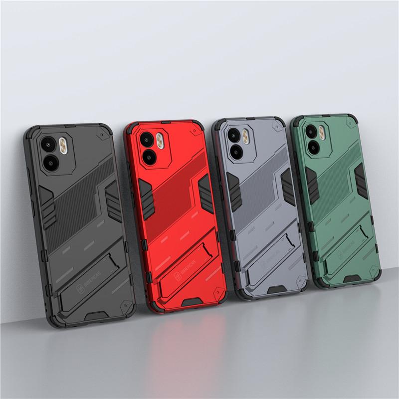 For Redmi A1 Case Redmi A1 Plus Cover Hard Plastic Punk Stlye Bracket Shockproof Bumper For Redmi A1+ A1 Plus Fundas 6.52 inch
For Redmi A1 Case Redmi A1 Plus Cover Hard Plastic Punk Stlye Bracket Shockproof Bumper For Redmi A1+ A1 Plus Fundas 6.52 inch