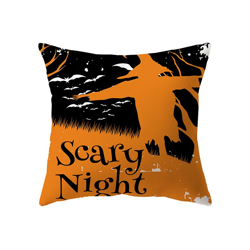 Чехол на подушку с буквами на тему Хэллоуина Чехол на подушку для дивана, кресла, кровати, украшение для дома 40x40cm
Чехол на подушку с буквами на тему Хэллоуина Чехол на подушку для дивана, кресла, кровати, украшение для дома 40x40cm