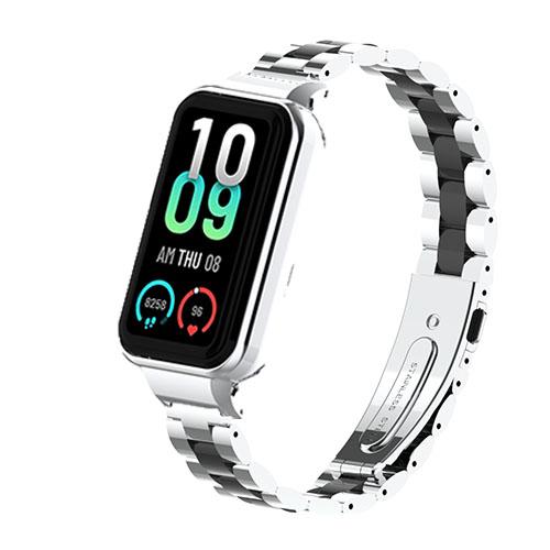 Сменный металлический ремешок для Amazfit Band 7, твердая нержавеющая сталь, металлический ремешок с тремя бусинами, подходит для Amazfit Band 7 For Amazfit Band 7 серебряный/чёрный
Сменный металлический ремешок для Amazfit Band 7, твердая нержавеющая сталь, металлический ремешок с тремя бусинами, подходит для Amazfit Band 7 For Amazfit Band 7 серебряный/чёрный