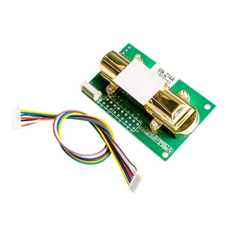A84E-NDIR CO2 Sensor Infrared Carbon Dioxide Sensor Module With Serial Port PWM Analog Output CO2 Gas Detector Module
A84E-NDIR CO2 Sensor Infrared Carbon Dioxide Sensor Module With Serial Port PWM Analog Output CO2 Gas Detector Module