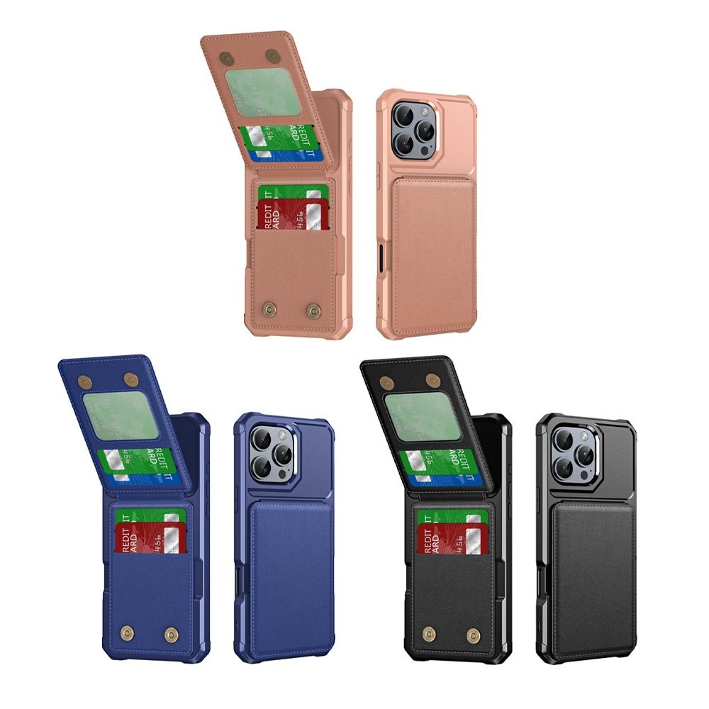 Захисна вертикальна кришка-підставка для карток Solt Wallet Stand Function Fold Cover для iPhone 16 Pro Max Plus Rose Gold-iPhone 16
Захисна вертикальна кришка-підставка для карток Solt Wallet Stand Function Fold Cover для iPhone 16 Pro Max Plus Rose Gold-iPhone 16
