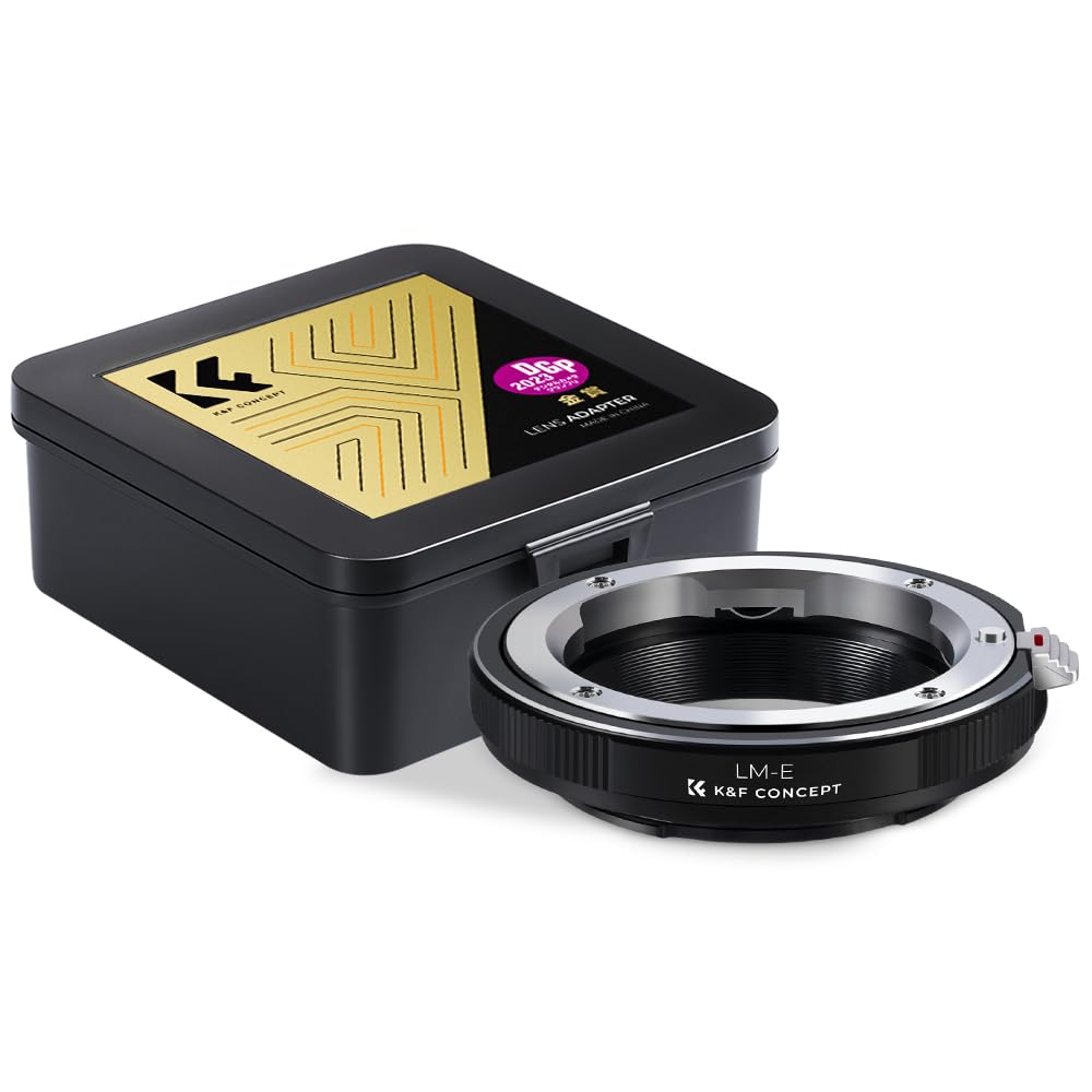 Concept Mount Adapter Leica M Mount Lens to Sony E Mount NEX Camera Mounting Conversion Lens Adapter Mount Conversion Ring High Precision Infinity
Concept Mount Adapter Leica M Mount Lens to Sony E Mount NEX Camera Mounting Conversion Lens Adapter Mount Conversion Ring High Precision Infinity