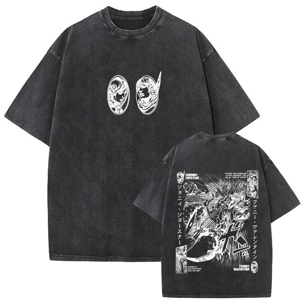 Washed Vintage Anime Jojos Bizarre Adventure Tshirt Risotto Nero Graphic T Shirt Men Women Casual Cotton Oversized Tshirts S
Washed Vintage Anime Jojos Bizarre Adventure Tshirt Risotto Nero Graphic T Shirt Men Women Casual Cotton Oversized Tshirts S