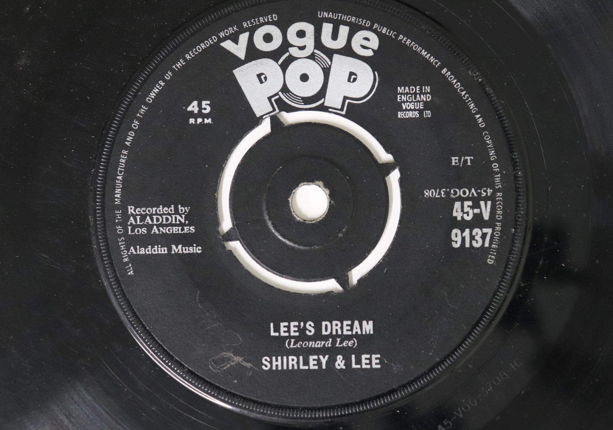 7-дюймовая пластинка SHIRLEY LEE I ll Do It Lees Dream 45V9137 VOGUE POP UK Блюз Б/У
7-дюймовая пластинка SHIRLEY LEE I ll Do It Lees Dream 45V9137 VOGUE POP UK Блюз Б/У