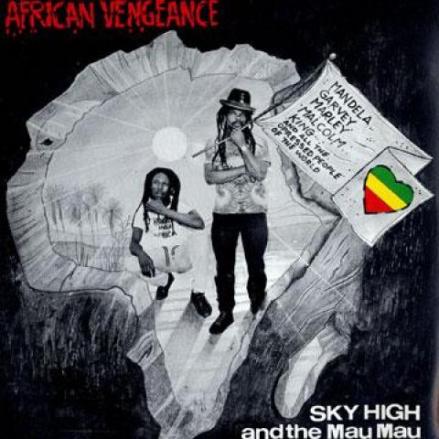 LP Record SKY HIGH, MAU MAU - African Vengeance LP004 Sky High 1994 US Reggae, Ska & Dub
LP Record SKY HIGH, MAU MAU - African Vengeance LP004 Sky High 1994 US Reggae, Ska & Dub