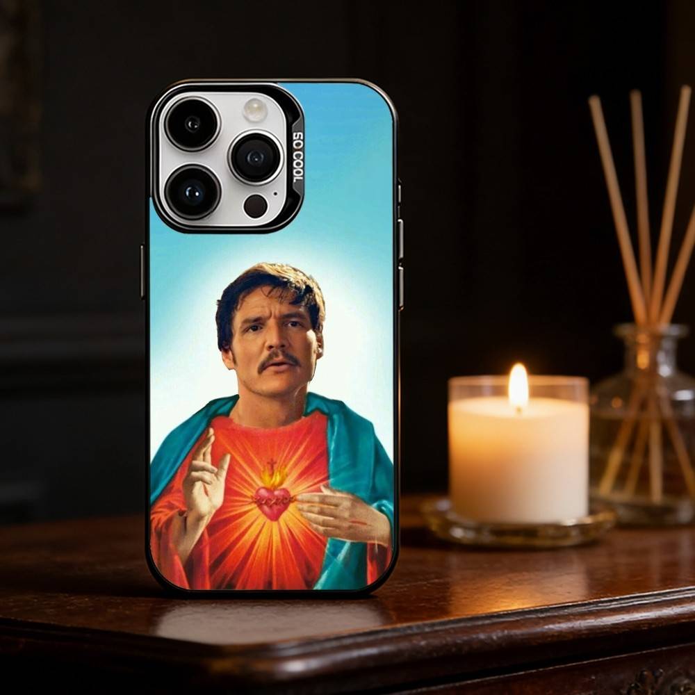 Pedro Pascal Phone Case Color Silver Shell For IPhone 17 16 15 14 13 12 11 Pro Max Plus iPhone16promax
Pedro Pascal Phone Case Color Silver Shell For IPhone 17 16 15 14 13 12 11 Pro Max Plus iPhone16promax