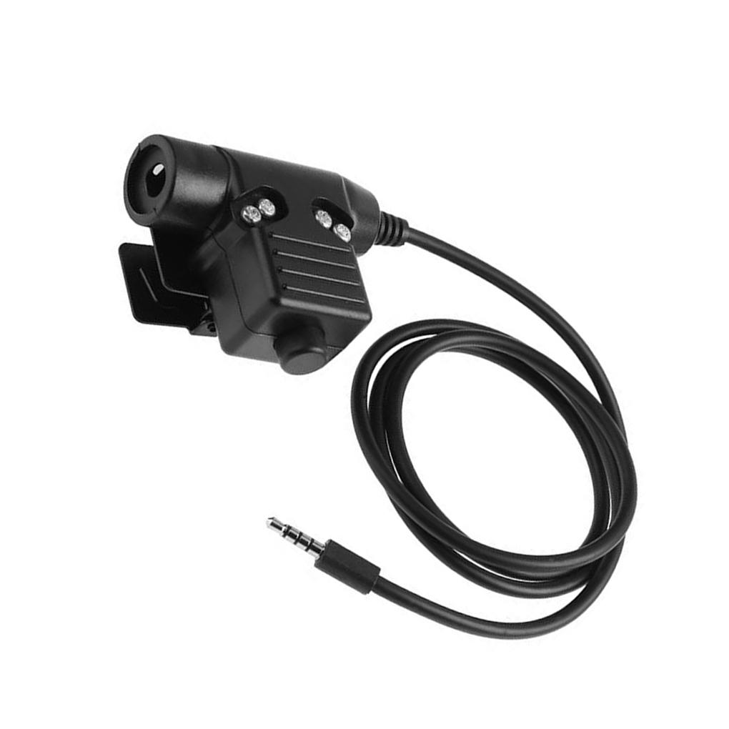 Совместимый штыревой разъем гарнитуры PTT с полимерной структурой, переговорное устройство для пешего туризма 13,1x9,3x4 7
Совместимый штыревой разъем гарнитуры PTT с полимерной структурой, переговорное устройство для пешего туризма 13,1x9,3x4 7