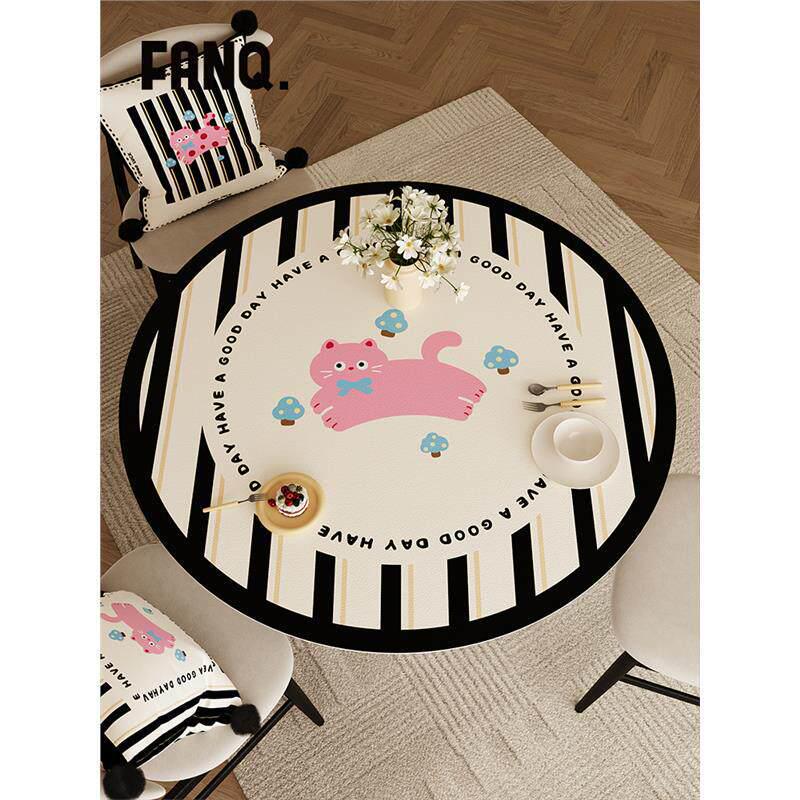 Cartoon Cat PVC Table Mat: Waterproof, Dirt-Resistant, Heat-Insulated Desk Pad with Simple Leather Finish 50x50cm
Cartoon Cat PVC Table Mat: Waterproof, Dirt-Resistant, Heat-Insulated Desk Pad with Simple Leather Finish 50x50cm