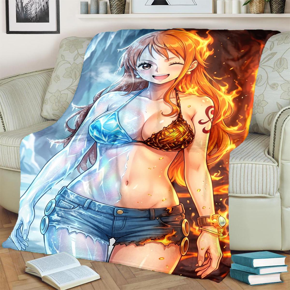 ONE PIECE Print Flannel Blanket Warm Comfortable for Bedrooms, Sofas, Beds, Chairs, Picnics, Travel 75x90cm
ONE PIECE Print Flannel Blanket Warm Comfortable for Bedrooms, Sofas, Beds, Chairs, Picnics, Travel 75x90cm