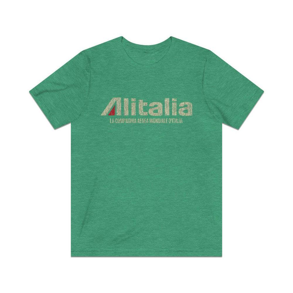 AlitaliaItaly s World Airline 1946 Vintage Men s T-Shirt Unisex T-Shirt XXL
AlitaliaItaly s World Airline 1946 Vintage Men s T-Shirt Unisex T-Shirt XXL