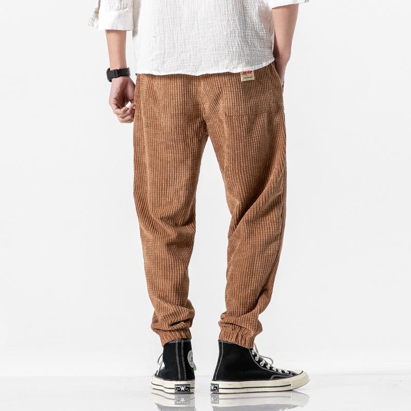 Men s Loose Fit Corduroy Casual Pants - Japanese & Chinese Style, Spring/Autumn Collection. L хаки
Men s Loose Fit Corduroy Casual Pants - Japanese & Chinese Style, Spring/Autumn Collection. L хаки